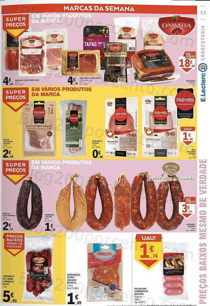 Antevisão Folheto E-LECLERC Promoções de 2 a 11 janeiro