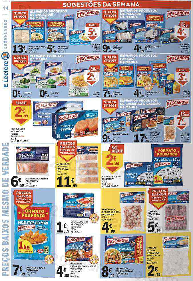 Antevisão Folheto E-LECLERC Promoções de 2 a 11 janeiro