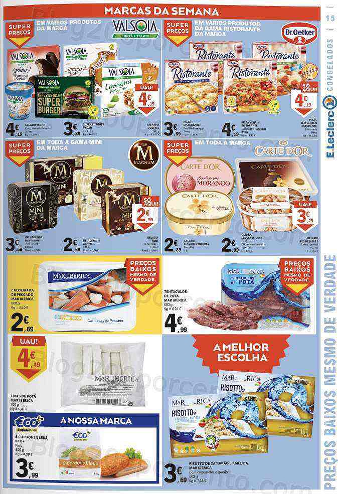 Antevisão Folheto E-LECLERC Promoções de 2 a 11 janeiro