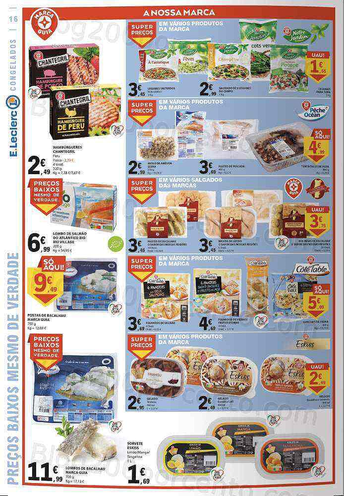 Antevisão Folheto E-LECLERC Promoções de 2 a 11 janeiro