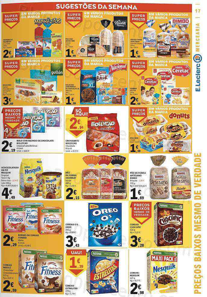Antevisão Folheto E-LECLERC Promoções de 2 a 11 janeiro
