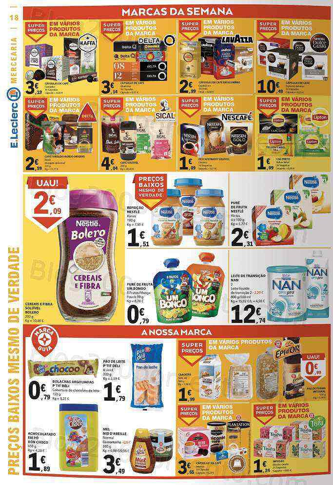 Antevisão Folheto E-LECLERC Promoções de 2 a 11 janeiro