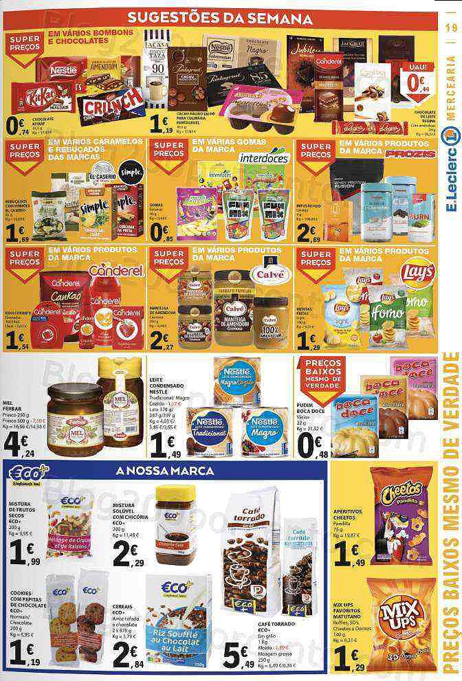 Antevisão Folheto E-LECLERC Promoções de 2 a 11 janeiro