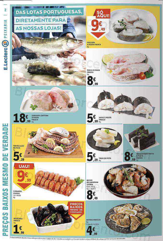 Antevisão Folheto E-LECLERC Promoções de 2 a 11 janeiro