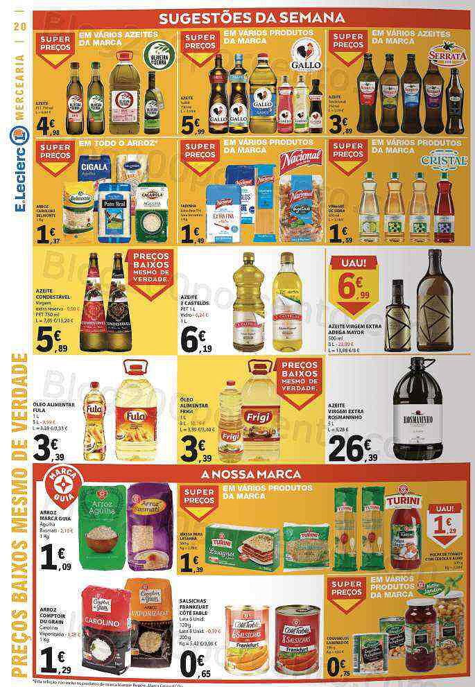 Antevisão Folheto E-LECLERC Promoções de 2 a 11 janeiro