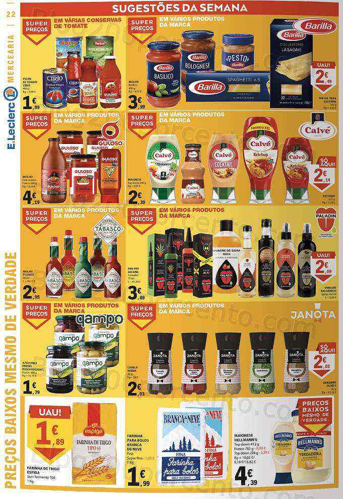 Antevisão Folheto E-LECLERC Promoções de 2 a 11 janeiro