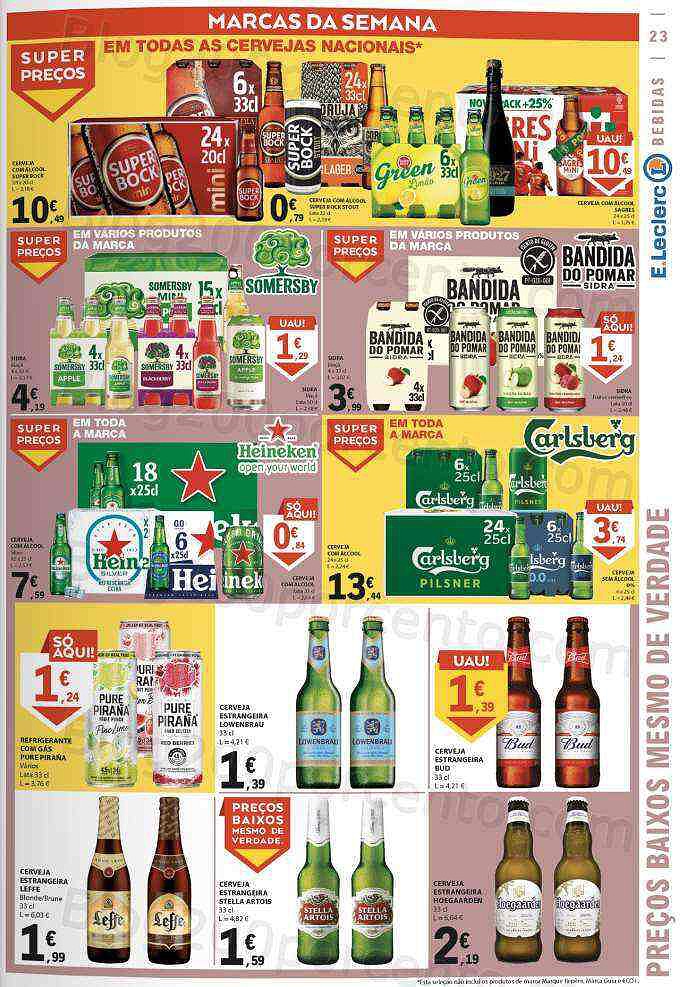 Antevisão Folheto E-LECLERC Promoções de 2 a 11 janeiro