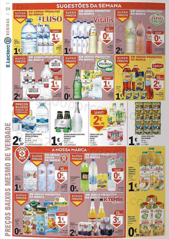 Antevisão Folheto E-LECLERC Promoções de 2 a 11 janeiro