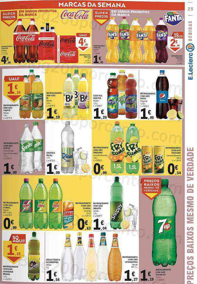 Antevisão Folheto E-LECLERC Promoções de 2 a 11 janeiro