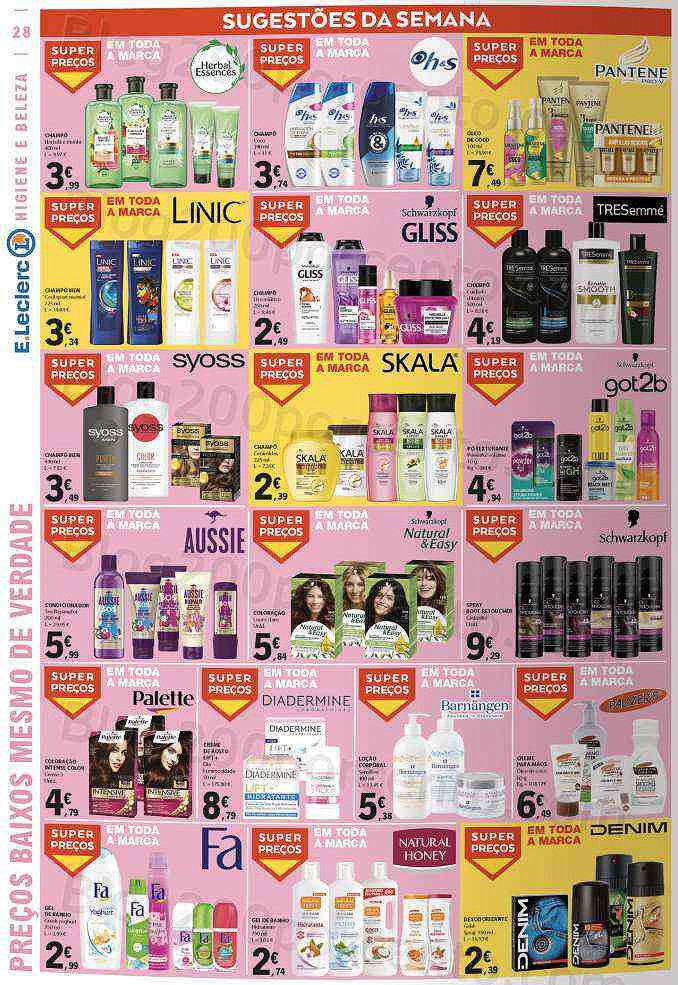 Antevisão Folheto E-LECLERC Promoções de 2 a 11 janeiro