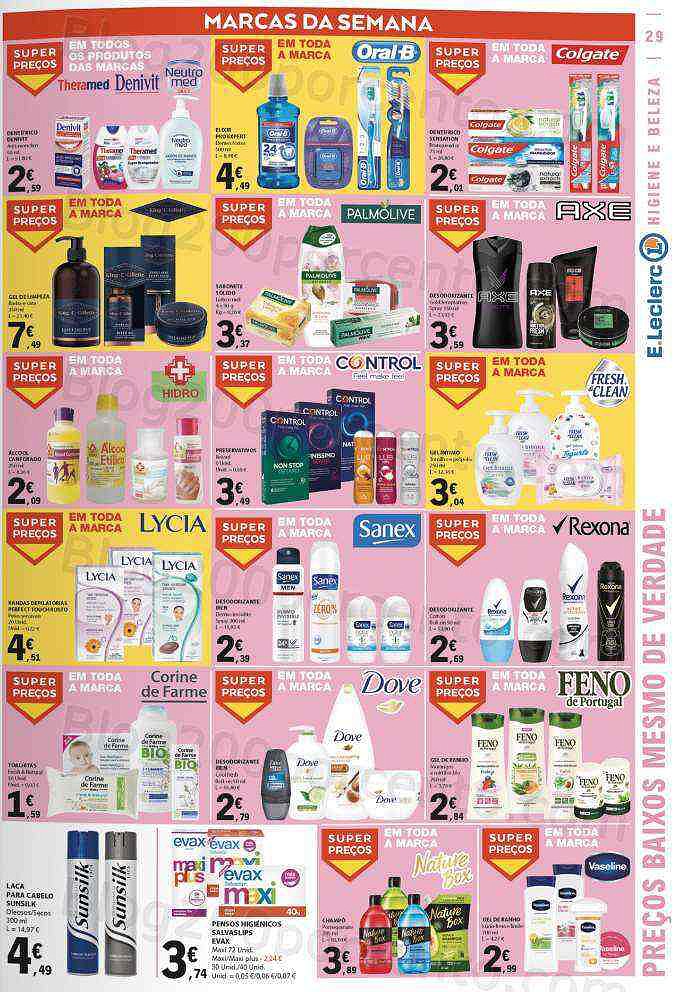 Antevisão Folheto E-LECLERC Promoções de 2 a 11 janeiro