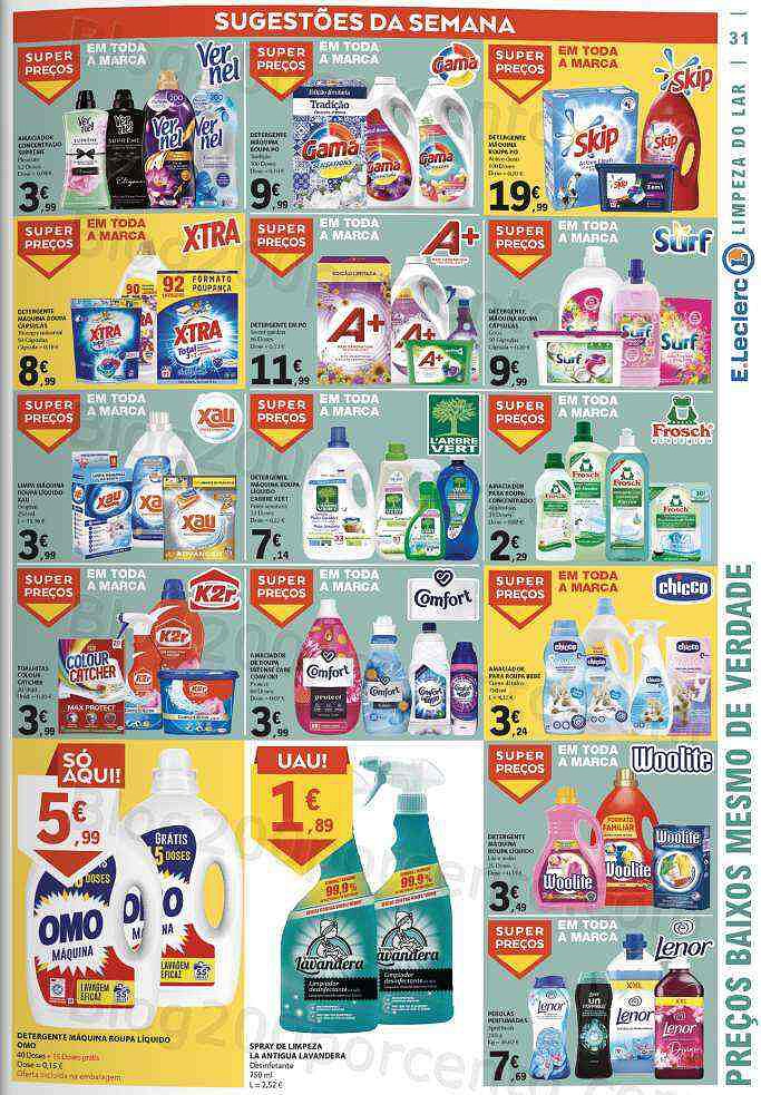 Antevisão Folheto E-LECLERC Promoções de 2 a 11 janeiro