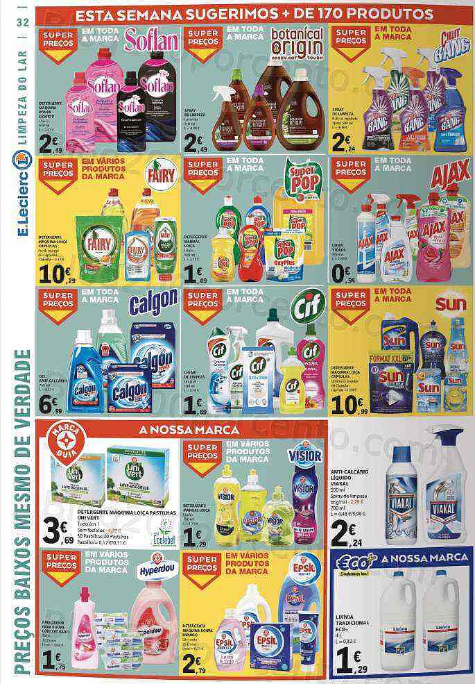 Antevisão Folheto E-LECLERC Promoções de 2 a 11 janeiro