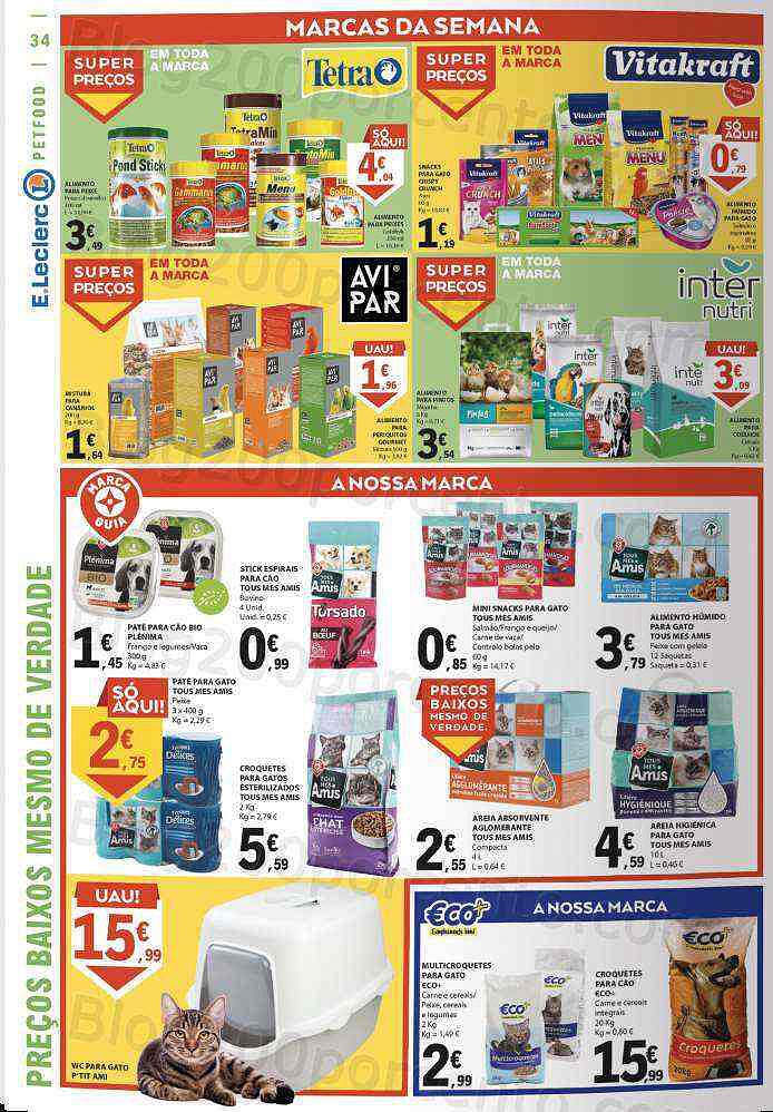 Antevisão Folheto E-LECLERC Promoções de 2 a 11 janeiro