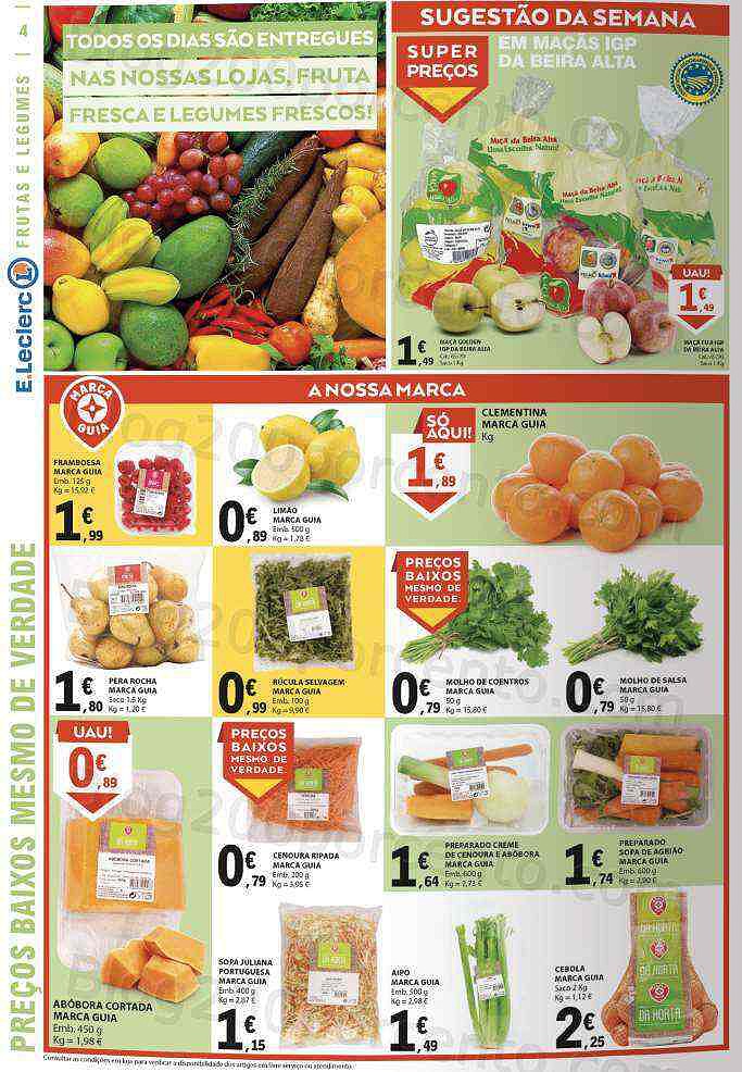 Antevisão Folheto E-LECLERC Promoções de 2 a 11 janeiro