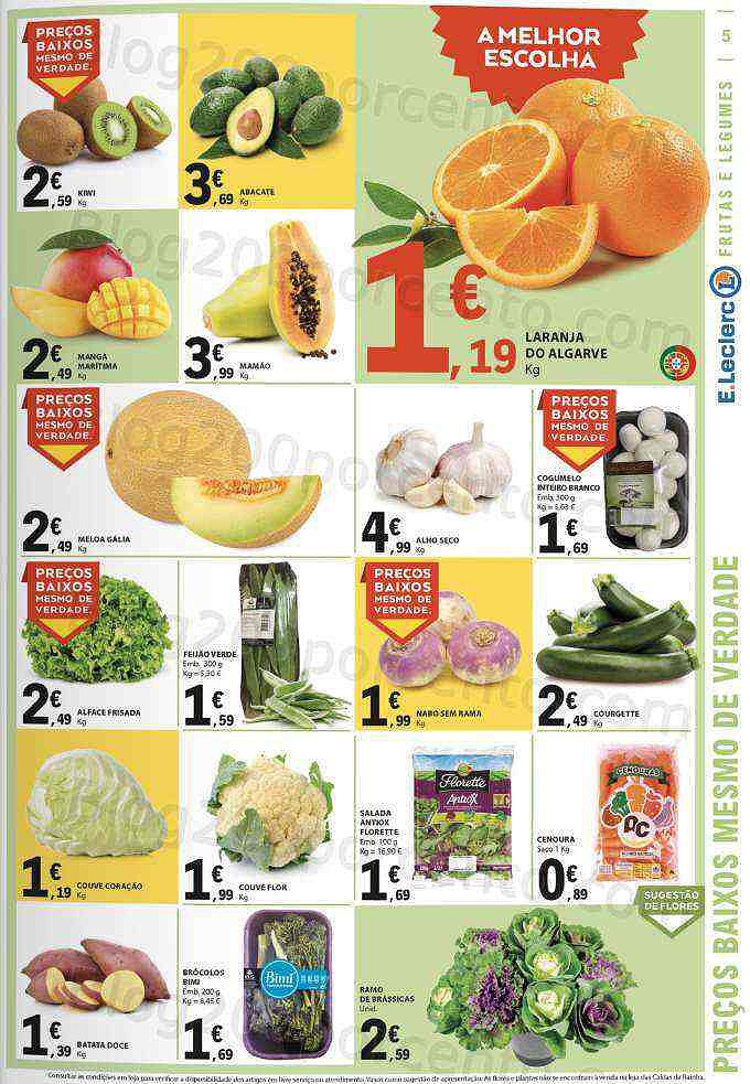 Antevisão Folheto E-LECLERC Promoções de 2 a 11 janeiro