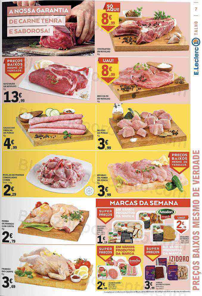 Antevisão Folheto E-LECLERC Promoções de 2 a 11 janeiro