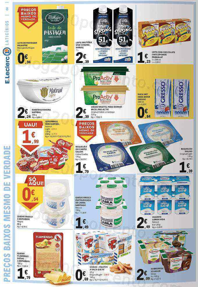 Antevisão Folheto E-LECLERC Promoções de 2 a 11 janeiro