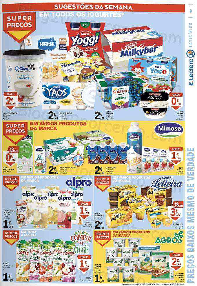 Antevisão Folheto E-LECLERC Promoções de 2 a 11 janeiro