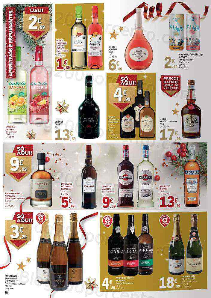 Antevisão Folheto E-LECLERC Extra Final de Ano Promoções de 27 a 30 dezembro