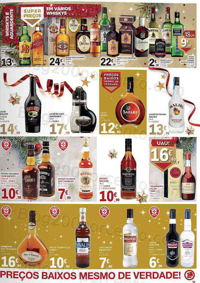 Antevisão Folheto E-LECLERC Extra Final de Ano Promoções de 27 a 30 dezembro