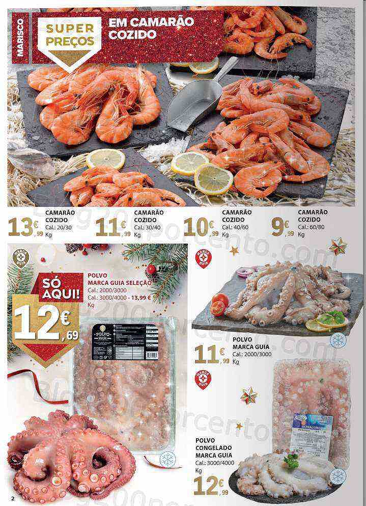 Antevisão Folheto E-LECLERC Extra Final de Ano Promoções de 27 a 30 dezembro