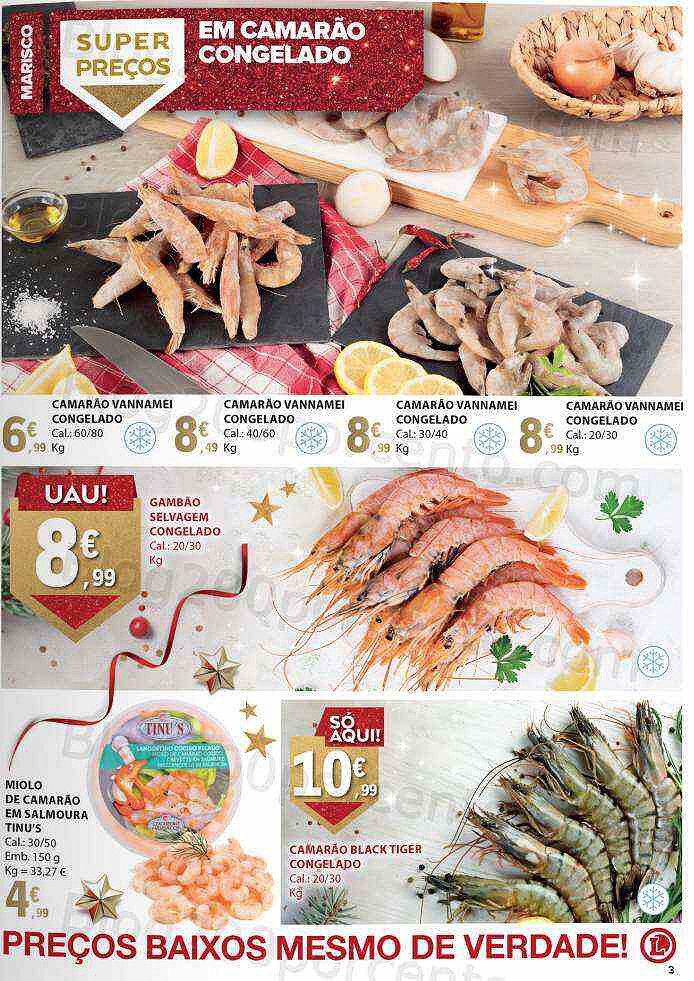 Antevisão Folheto E-LECLERC Extra Final de Ano Promoções de 27 a 30 dezembro