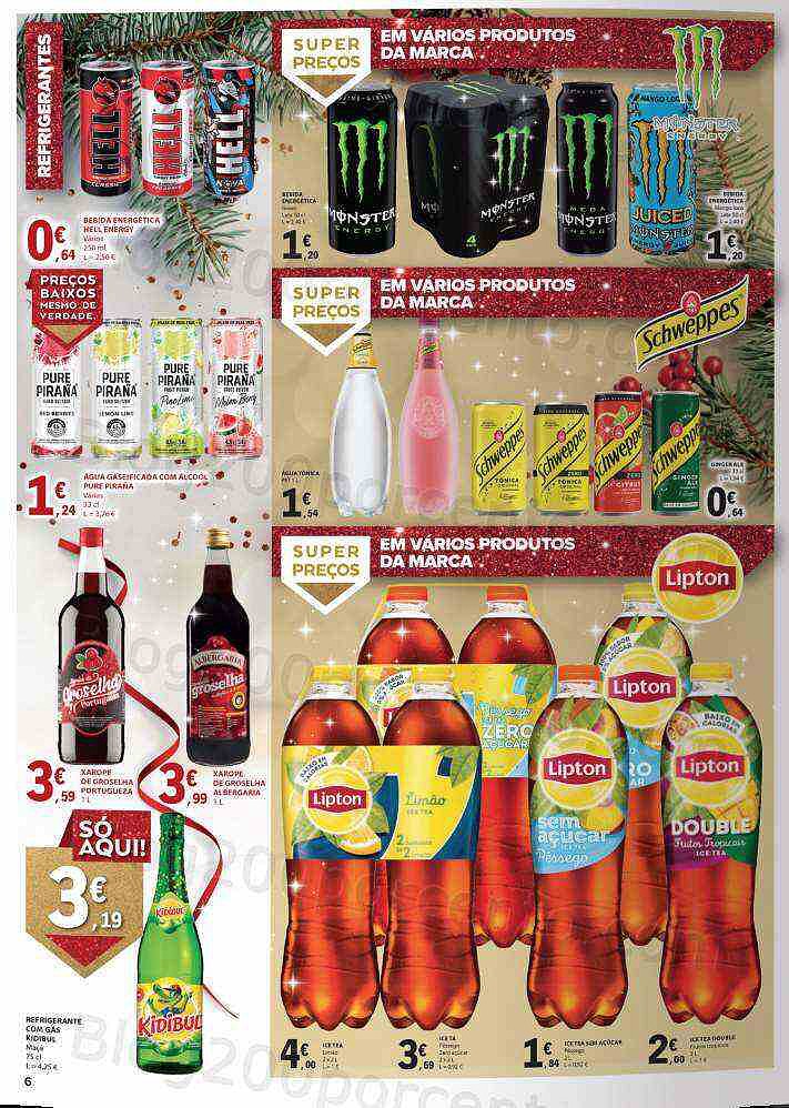 Antevisão Folheto E-LECLERC Extra Final de Ano Promoções de 27 a 30 dezembro