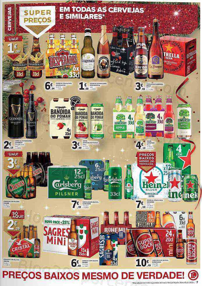 Antevisão Folheto E-LECLERC Extra Final de Ano Promoções de 27 a 30 dezembro