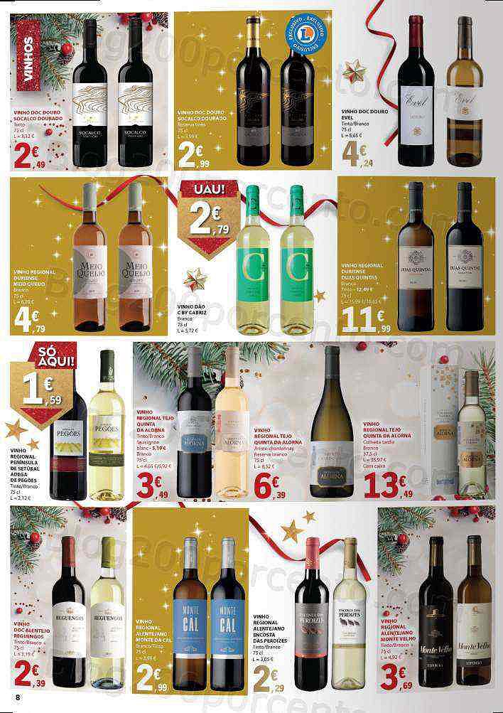 Antevisão Folheto E-LECLERC Extra Final de Ano Promoções de 27 a 30 dezembro