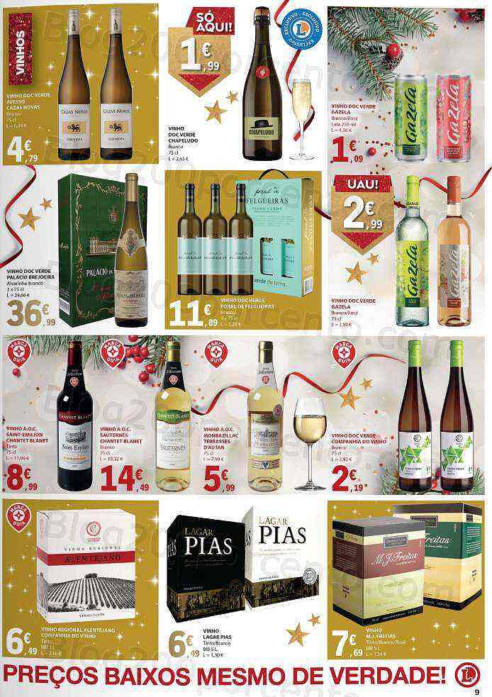 Antevisão Folheto E-LECLERC Extra Final de Ano Promoções de 27 a 30 dezembro