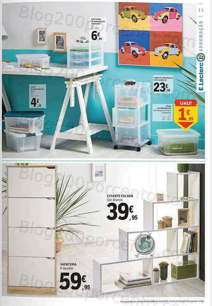 Antevisão Folheto E-LECLERC Têxtil e Limpeza Promoções de 26 dezembro a 8 janeiro