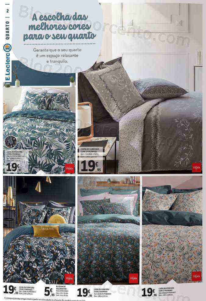 Antevisão Folheto E-LECLERC Têxtil e Limpeza Promoções de 26 dezembro a 8 janeiro