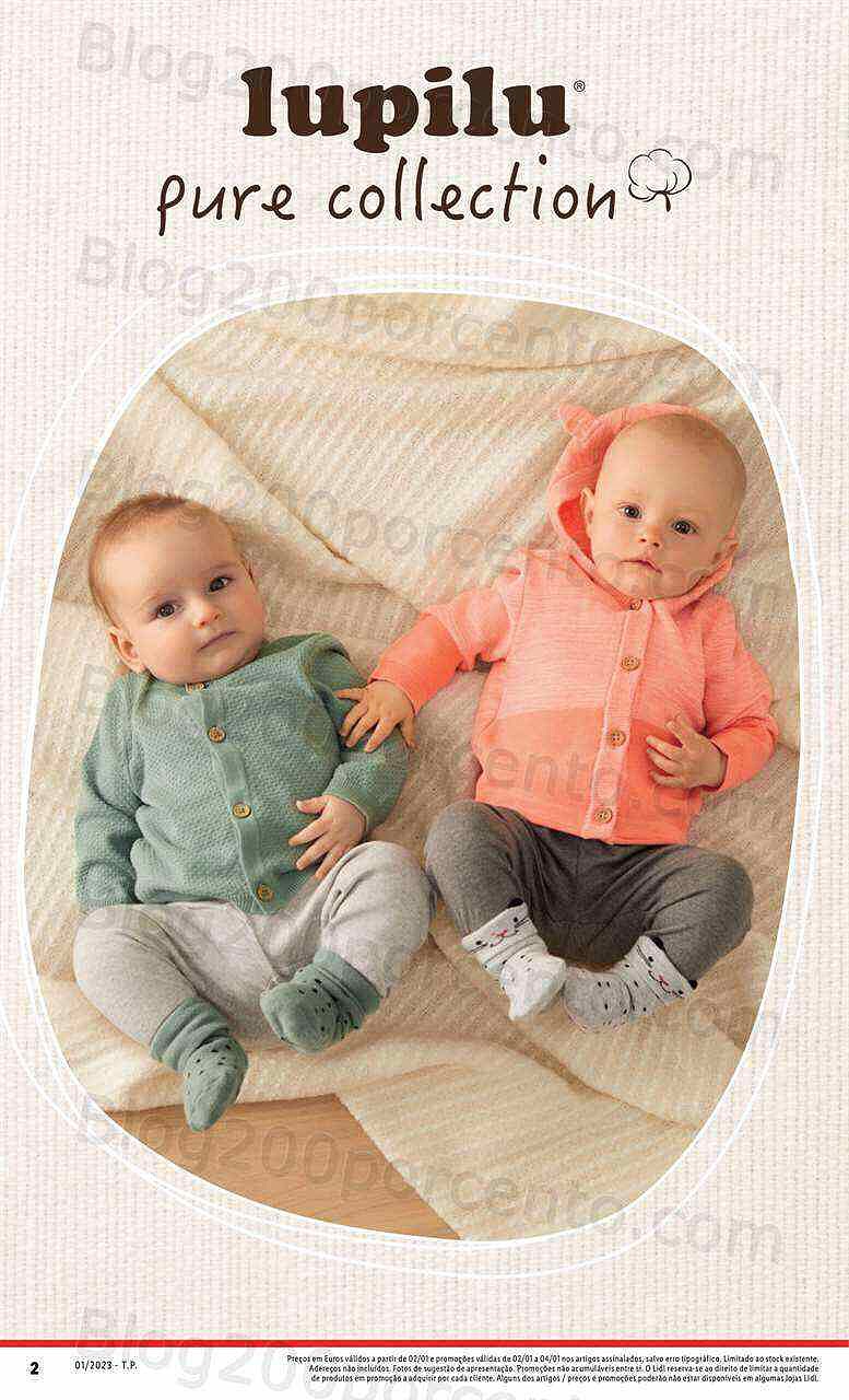 Antevisão Folheto LIDL Feira do Bebé Promoções a partir de 2 janeiro