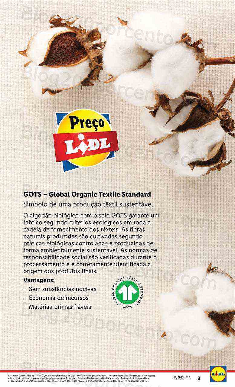 Antevisão Folheto LIDL Feira do Bebé Promoções a partir de 2 janeiro