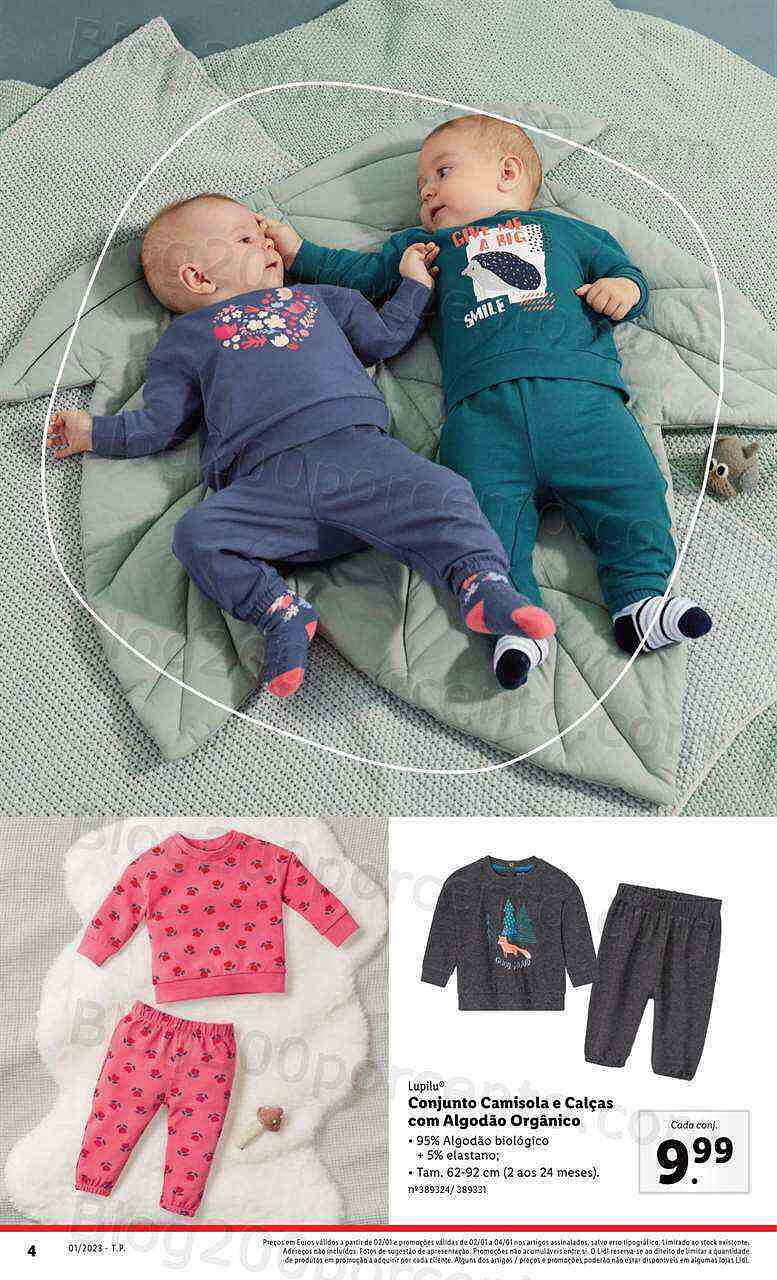 Antevisão Folheto LIDL Feira do Bebé Promoções a partir de 2 janeiro