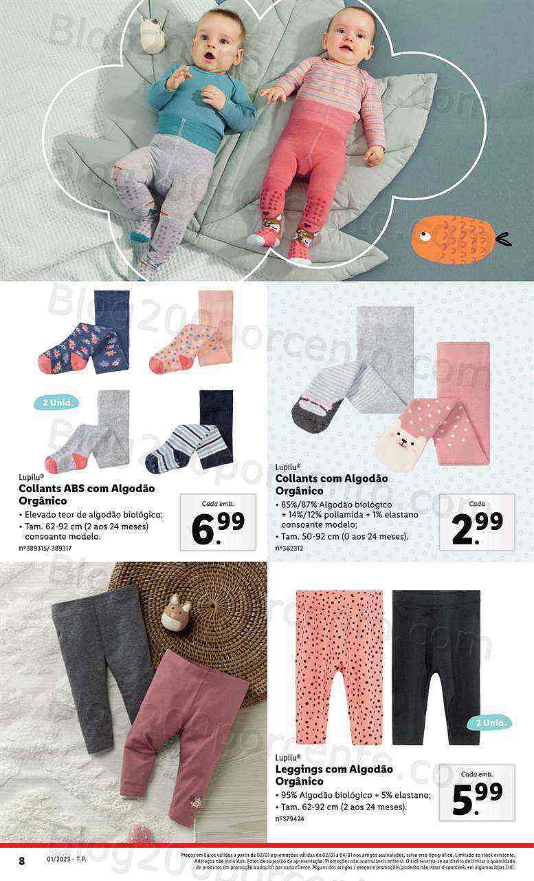 Antevisão Folheto LIDL Feira do Bebé Promoções a partir de 2 janeiro