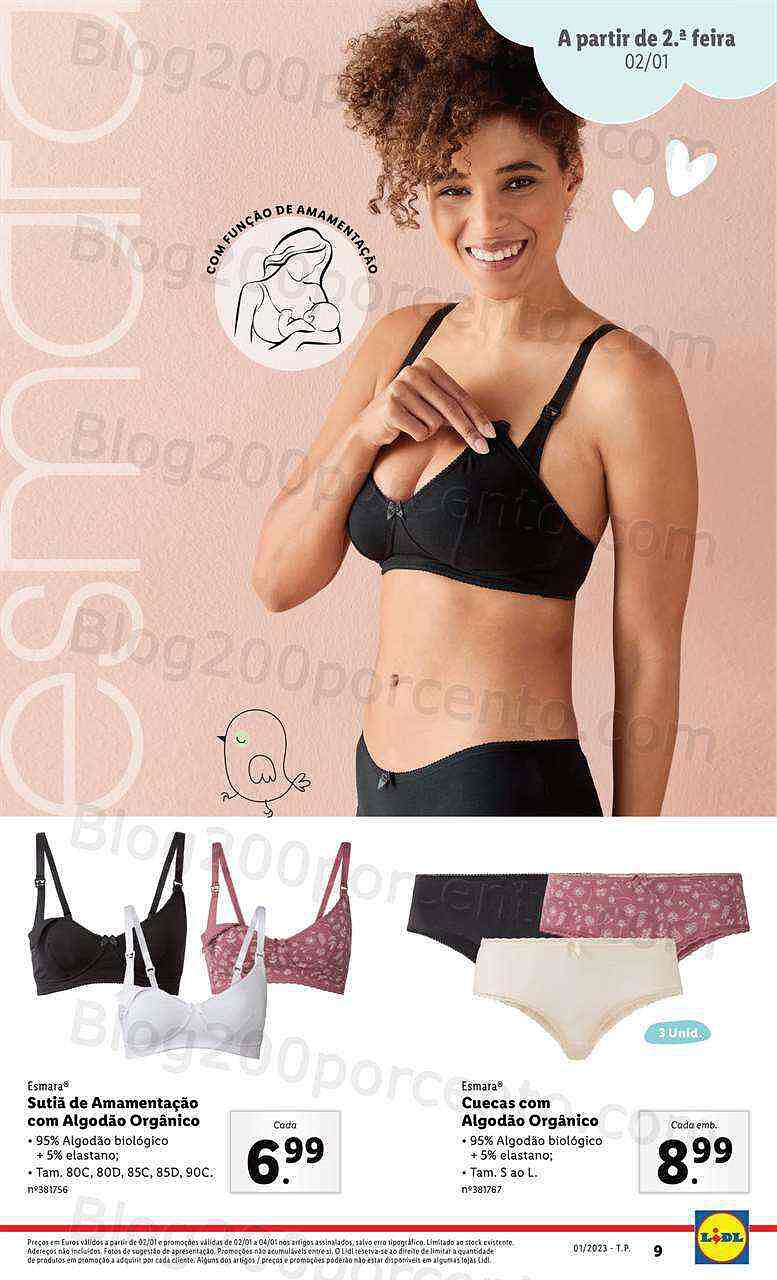 Antevisão Folheto LIDL Feira do Bebé Promoções a partir de 2 janeiro