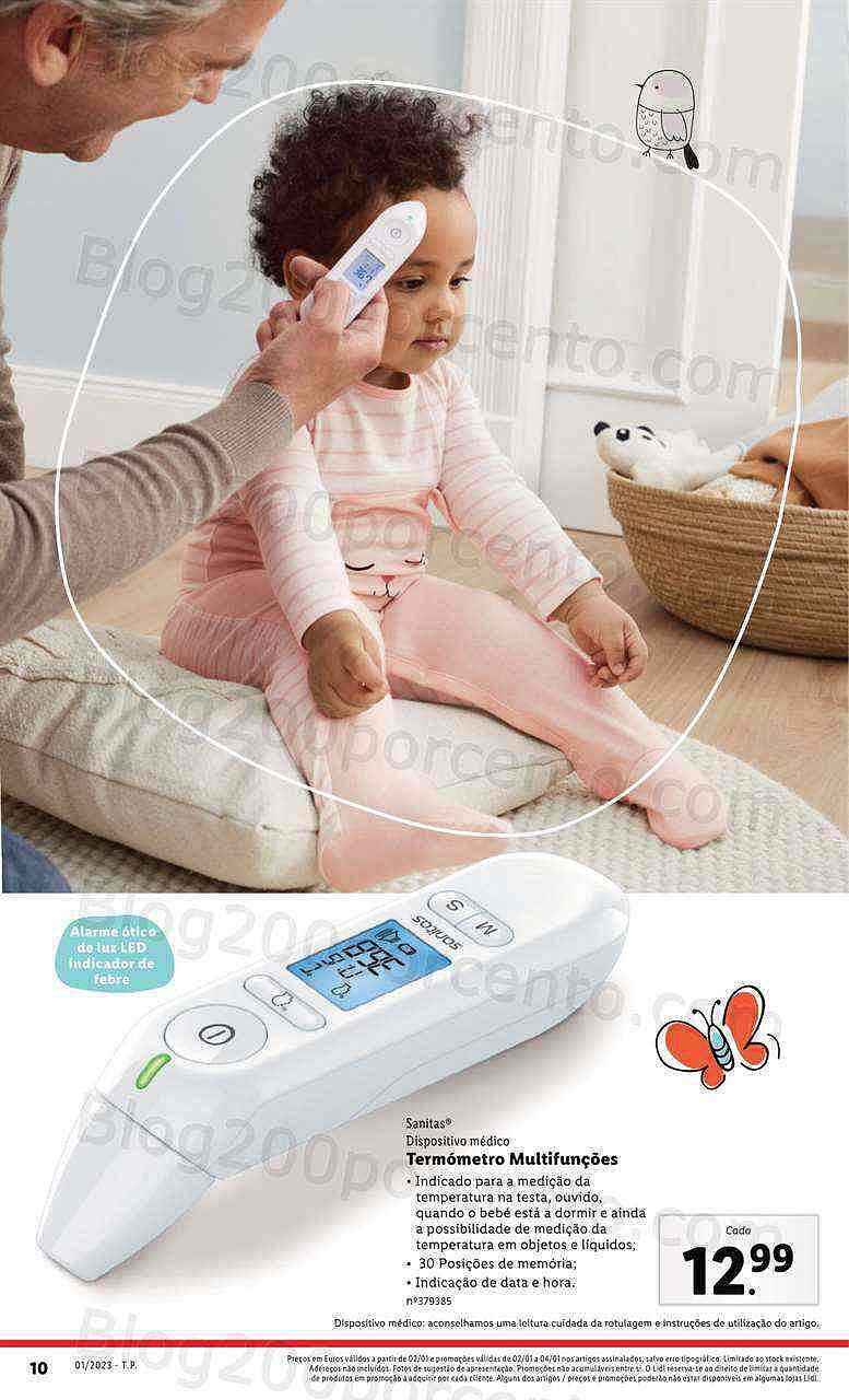 Antevisão Folheto LIDL Feira do Bebé Promoções a partir de 2 janeiro