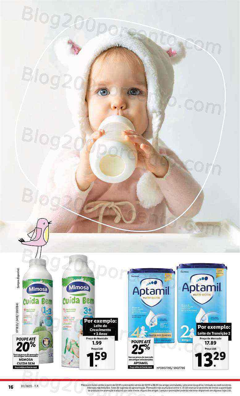 Antevisão Folheto LIDL Feira do Bebé Promoções a partir de 2 janeiro