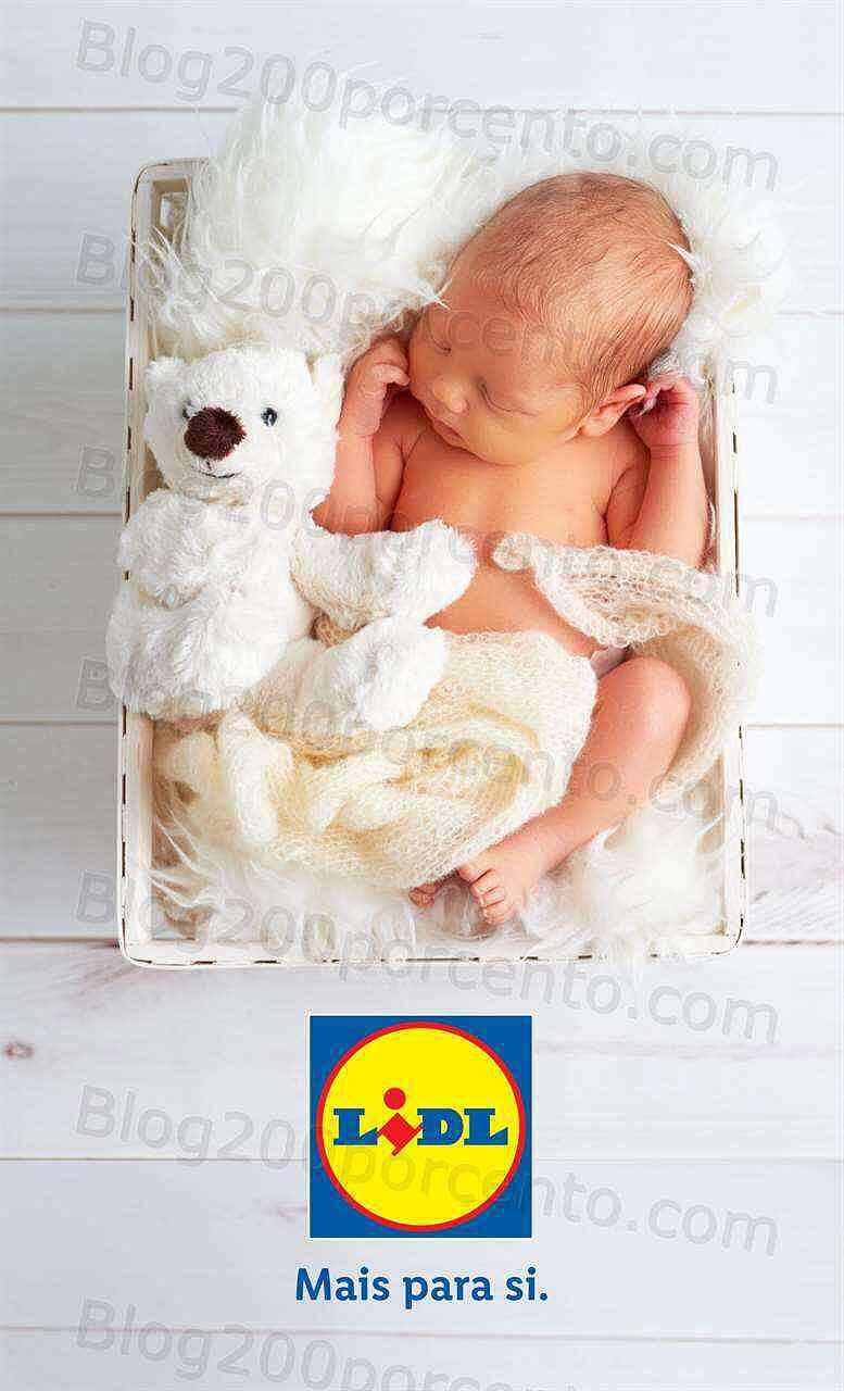 Antevisão Folheto LIDL Feira do Bebé Promoções a partir de 2 janeiro
