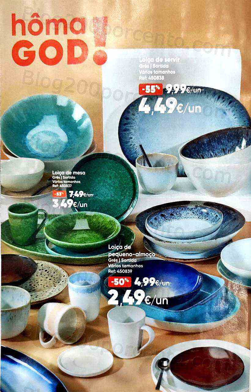 Antevisão Folheto HÔMA Promoções até 70% desconto de 6 a 30 janeiro