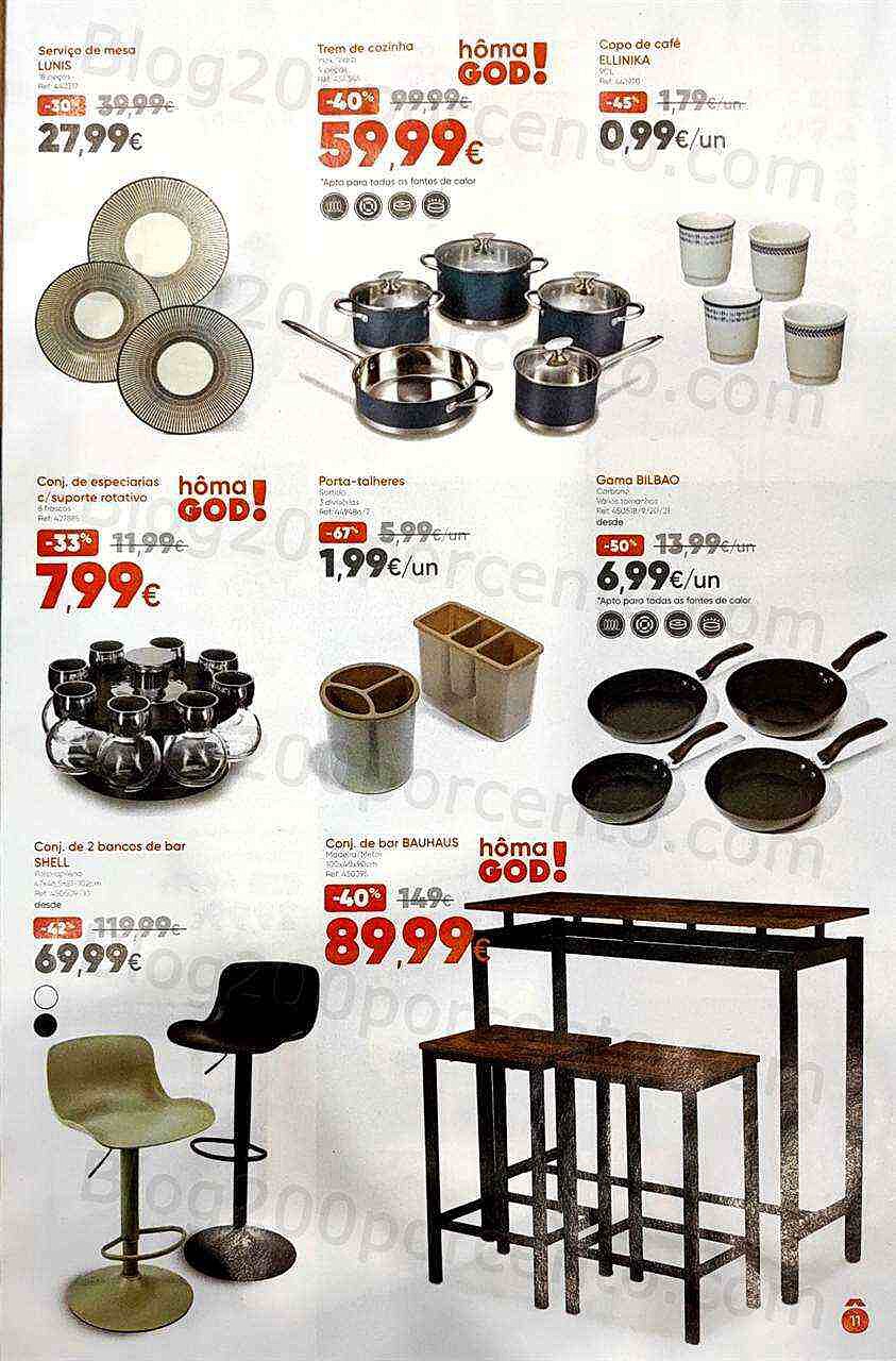 Antevisão Folheto HÔMA Promoções até 70% desconto de 6 a 30 janeiro