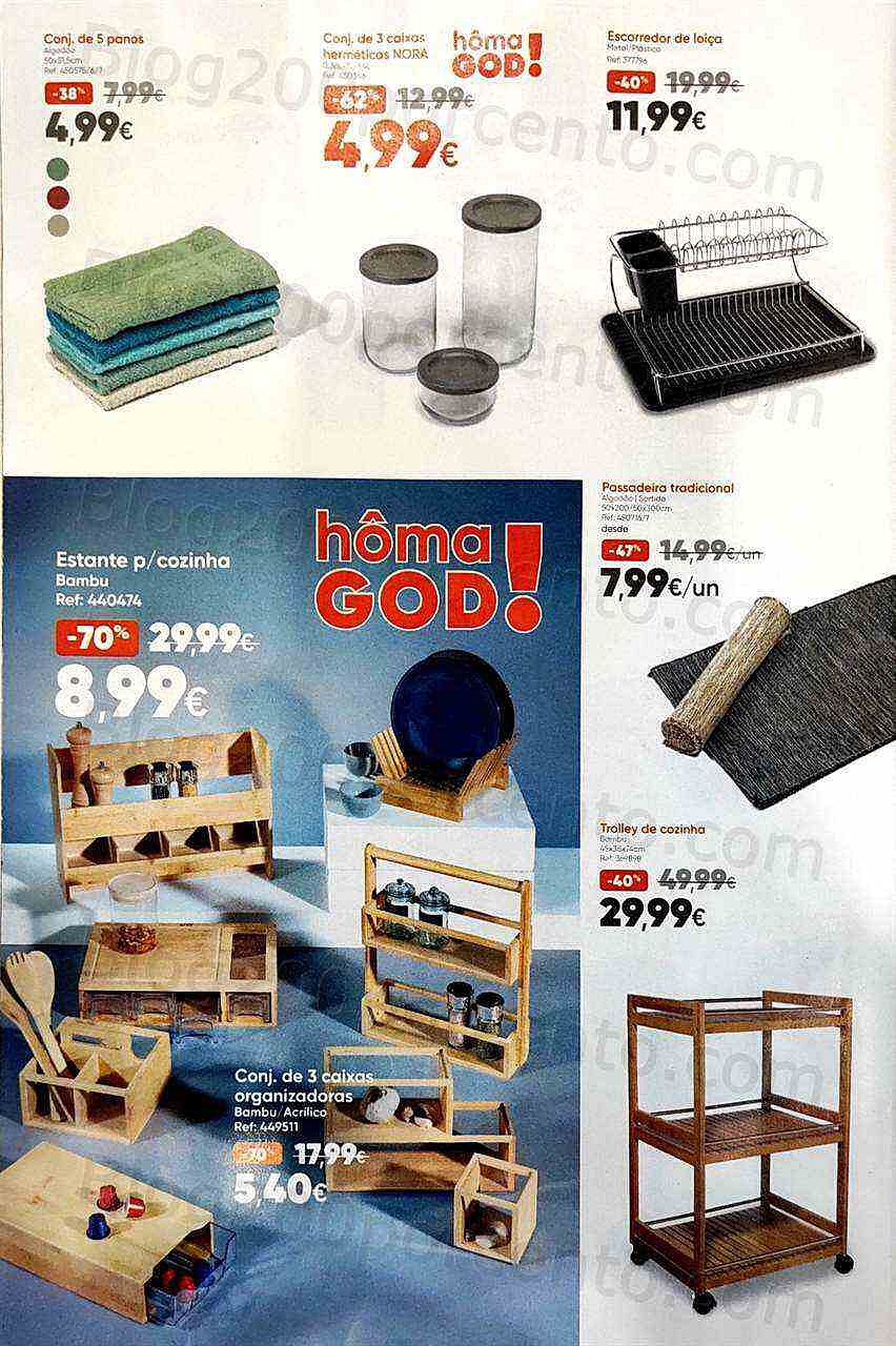 Antevisão Folheto HÔMA Promoções até 70% desconto de 6 a 30 janeiro