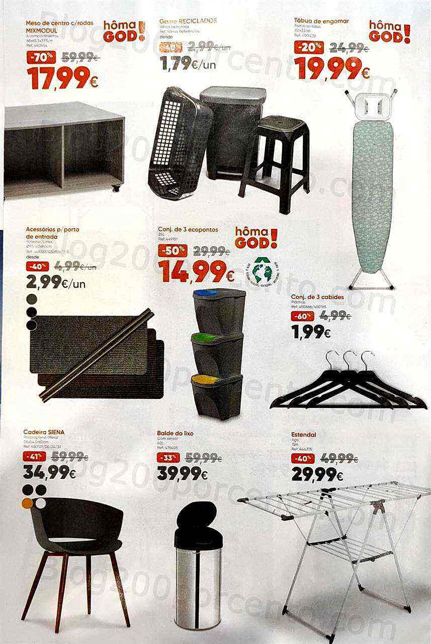 Antevisão Folheto HÔMA Promoções até 70% desconto de 6 a 30 janeiro