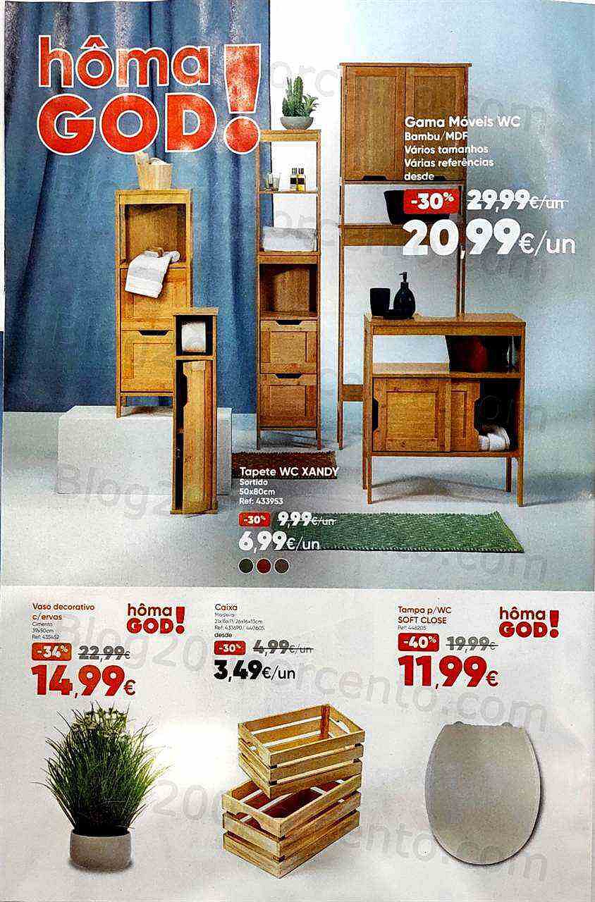 Antevisão Folheto HÔMA Promoções até 70% desconto de 6 a 30 janeiro