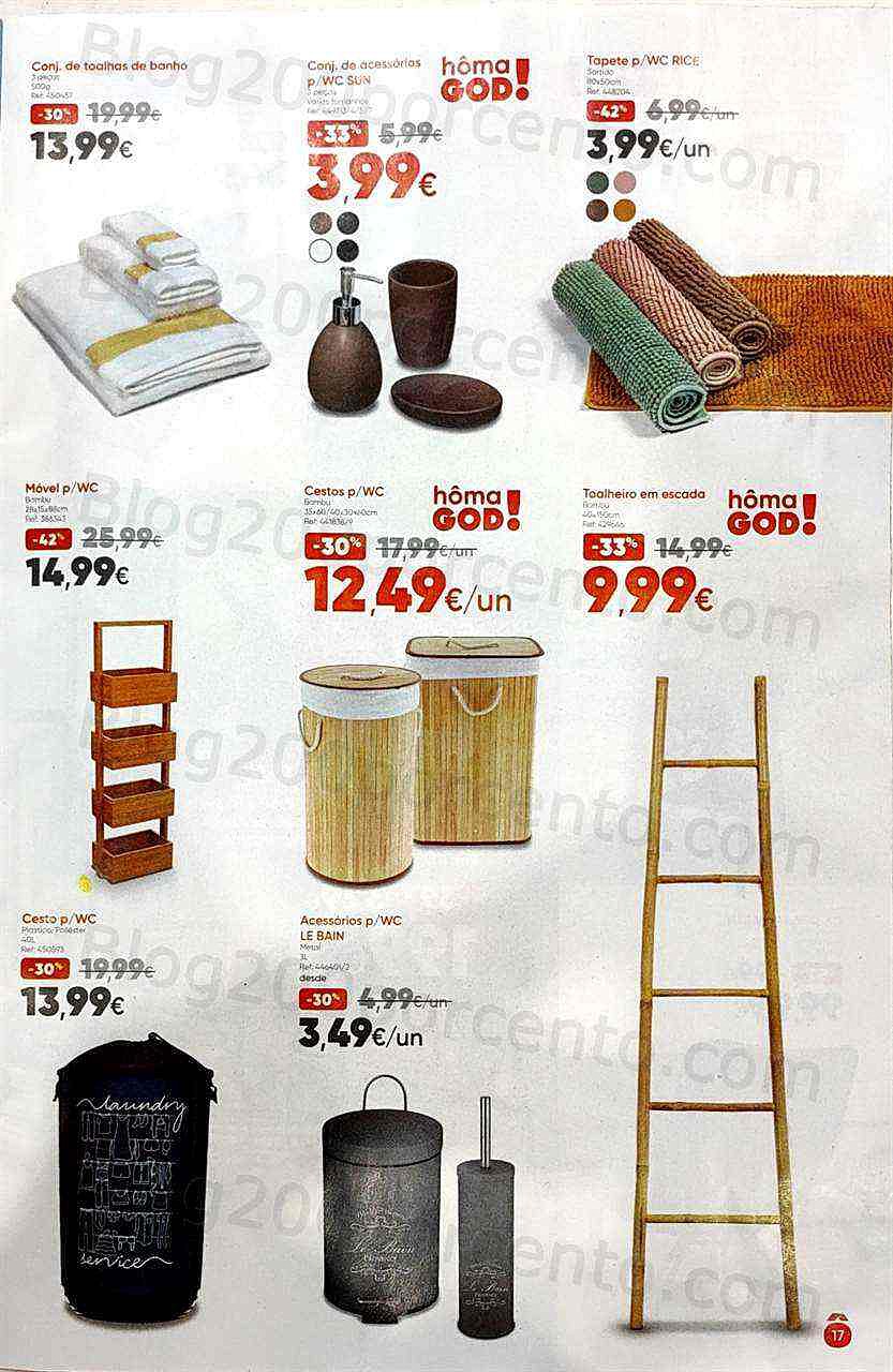 Antevisão Folheto HÔMA Promoções até 70% desconto de 6 a 30 janeiro