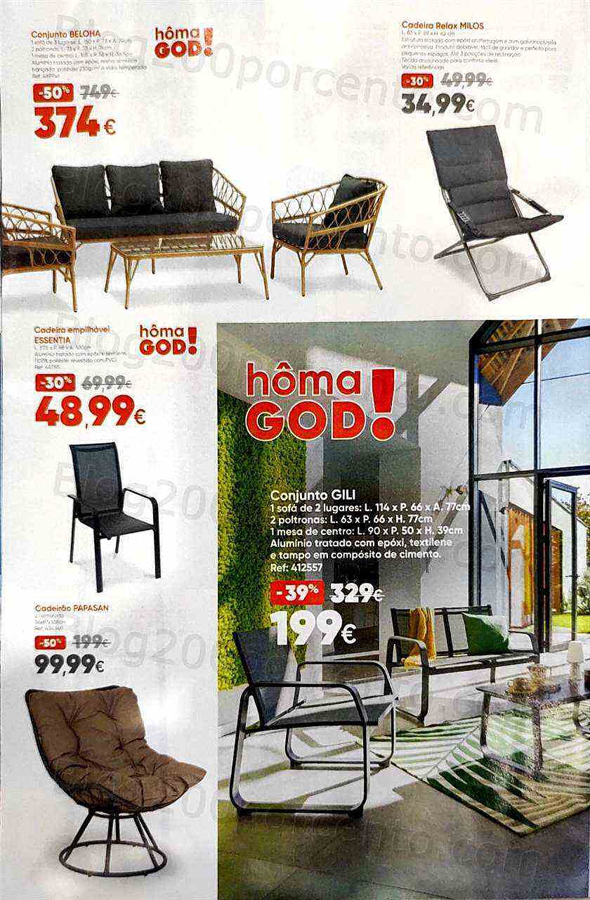 Antevisão Folheto HÔMA Promoções até 70% desconto de 6 a 30 janeiro