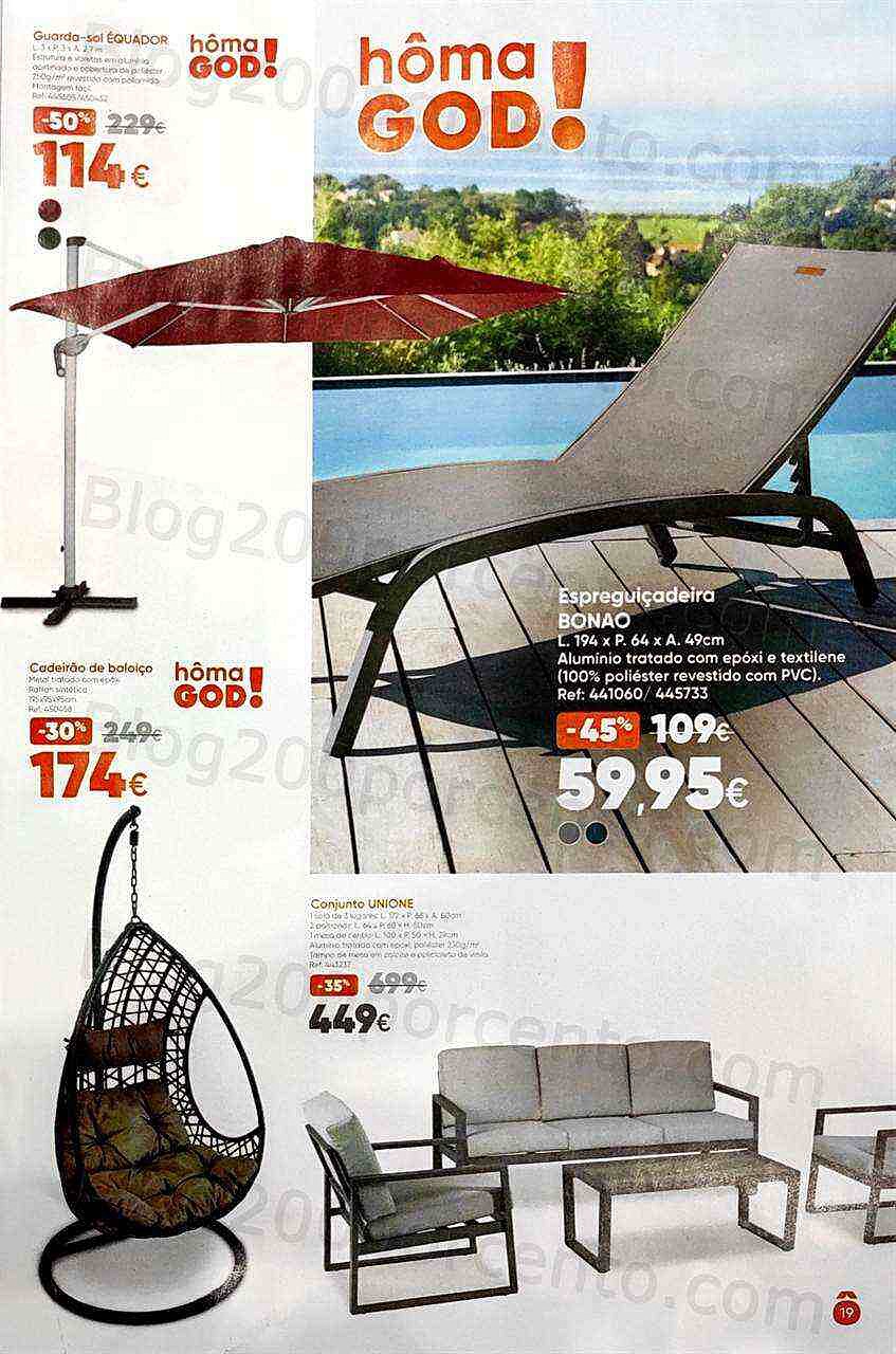 Antevisão Folheto HÔMA Promoções até 70% desconto de 6 a 30 janeiro