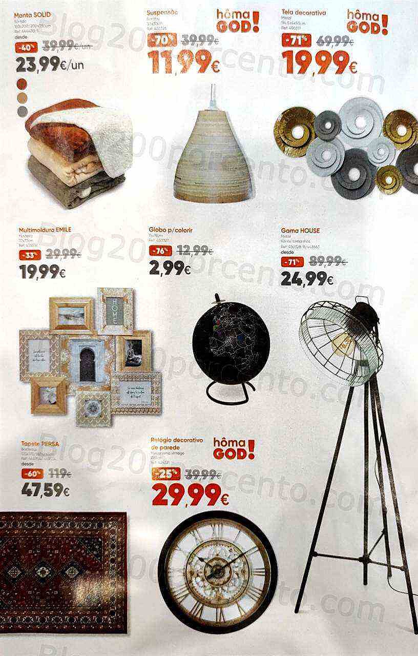 Antevisão Folheto HÔMA Promoções até 70% desconto de 6 a 30 janeiro